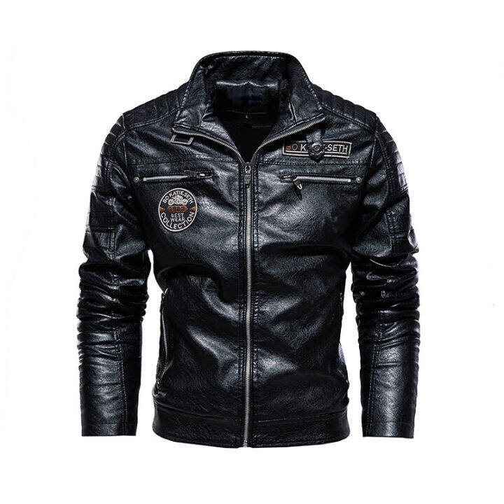 new-leather-jacket-men-winter-fleece-motorcycle-jacket-male-stand-collar-casual-windbreaker-ropa-de-hombre-slim-coat