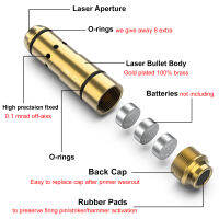 【Ready Stock COD】Bitak Laser Training Dry Fire Cartridge Red Dot With Built In Snap Cap Red Dot Beam Bullet with Double O-Ring For Dry Fire Training Fit For 9mm/38ACP/40S&amp;W/45ACP