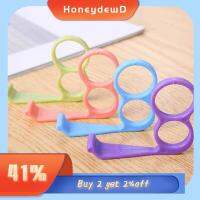 HONEYDEWD พลาสติก สากล มัลติฟังก์ชั่น วงแหวนนิ้ว ที่วางสมาร์ทโฟน ที่วางโทรศัพท์มือถือ แท่นยึด