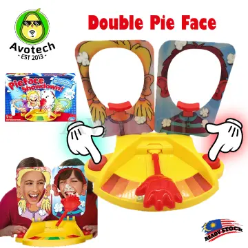  Pie Face Cannon Game : Toys & Games