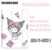 Hot Sale เคส Dllencase พร้อมช่องใส่ดินสอ สําหรับ iPad 2021 Pro 11 2019 2020 10.2 7 8th Generation 2018 9.7 5 6th Mini 4 5 Air 4 10.5 10.9 A327