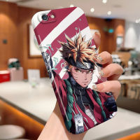 ฝาครอบเคสกล้องกรณีโทรศัพท์ฟิล์มลายการ์ตูนคาคาชิซาสึเกะ6S แบบรวมทุกอย่าง iPhone 6เคสสำหรับ Apple