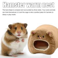 Hamster Warm Nest Winter Sleeping Nest Sleeping Bag Winter Pets Nest Cotton Pet Supplies S4A6