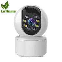 กล้องตรวจตรา Wifi Leflame 1080P Hd การมองเห็นได้ในเวลากลางคืนติดตามร่างกายอัตโนมัติซูมวิดีโอดิจิตอล A10กล้องนิรภัย