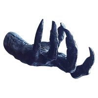 2023 Personality Witchs Hand Wall Hanging Statues Aesthetic Art Sculpture Resin Retro Wall Witch Hand Ornament Home Decoration