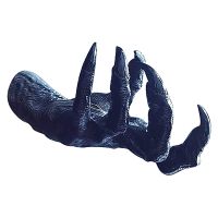 【CC】 Resin Witch Hand Jewelry Display Holder Rack Creepy Grabbing Hanging Wall Door Decoration