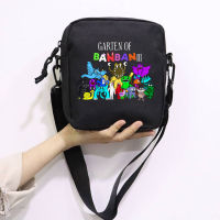 2023ใหม่เกม Garten Of Banban Crossbody กระเป๋าเด็กกระเป๋าถือชายหญิง Satchel ไหล่กระเป๋าการ์ตูนมังงะ Messenger กระเป๋า