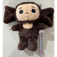 （HOT) ข้ามพรมแดนรัสเซีย Cheburashka Monkey Plush ตุ๊กตาของเล่นยัดนุ่นรูปลิงหูใหญ่