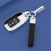 New Car Remote Control Key Case Cover Shell Keychain Accessories Garnish Trim Cover for Honda Series Civic 11th ZRV ENS1 XRV