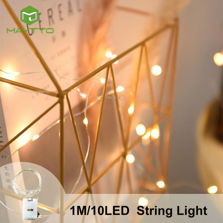 MAYTTO LED Strip Light String Fairy Light Christmas Light ...