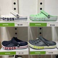 รองเท้า crocs Crocs BAYABAND รองเท้าชายหาด น้ําหนักเบา สําหรับเดินทาง 205089 5211034✇♠