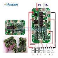 1ชิ้น6S 15a 24V 18650ลิเธียมไอออนแบบ Li-Ion ชาร์จแผ่นป้องกันแผ่นป้องกัน Bms สำหรับโมดูล6แพ็คเซลล์