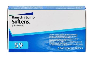 Your Lens - Bausch&Lomb SOFLENS 59