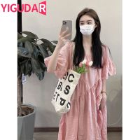 【DT】hot！ Maternity 2023 New Pregnancy Embroidery V-Neck Above-Knee Vestidos de fotografia pregnancy