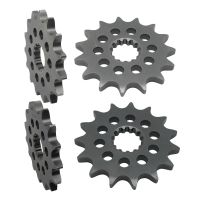 ▣₪ 525 16T Motorcycle Front Sprocket For Yamaha TDM850 91-01 Cagiva 650 Rator 1000 Navigator 01-05 Hyosung GT650 04-15