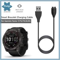 MADGE Garmin Fenix 7 6 5 Venu 2 Plus instinct 2 EPIX 2 ของใหม่ ที่ชาร์จไฟ อุปกรณ์เสริมเสริม สายลวดสายไฟ สายเคเบิลข้อมูล ที่ชาร์จที่ชาร์จ ประเภท C