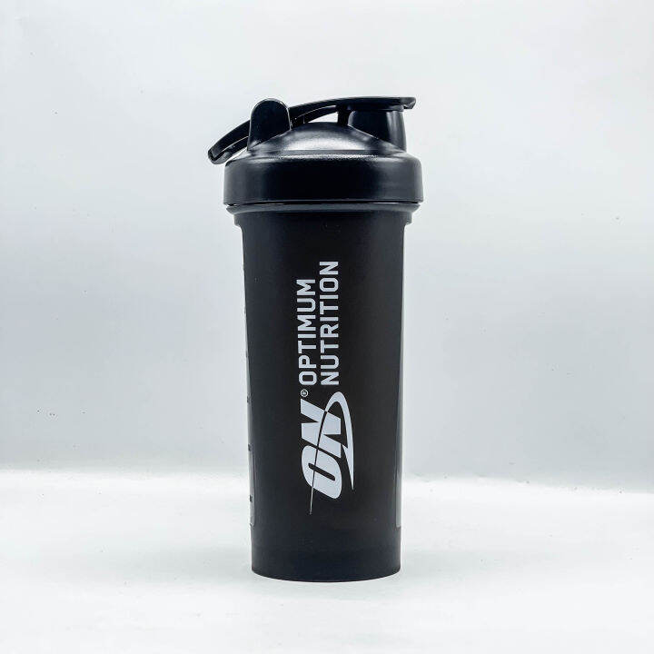 OPTIMUM NUTRITION SHAKER BOTTLE + Blender Ball (600ML) Lazada.co.th