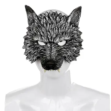 6pcs Mask Cat Masquerade Blank Masks White Animal Empty Face Women Diy  Halloween Cosplay Party Kid Woman Therian Wolf Costumes - Party Masks -  AliExpress