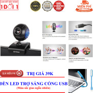 TẶNG Đèn LED USB Trợ Sáng - WEBCAM MÁY TÍNH, PC, LAPTOP A4TECH PK