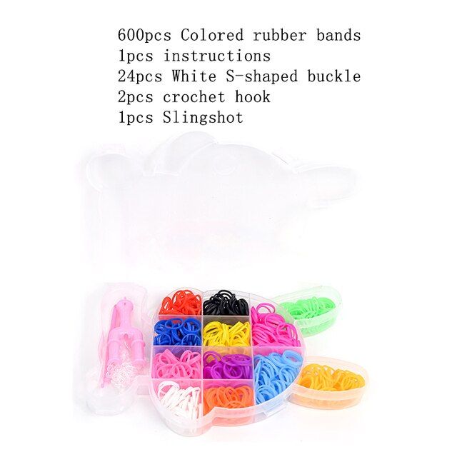 600-1500-colored-rubber-band-bracelet-making-kit-rubber-band-filling-kit-children-bracelet-knitting-kit-diy-handmade-toys