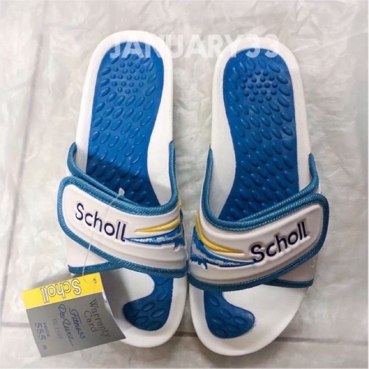 genuine-scholl-รองเท้าแตะในตำนาน-ส่งเร็วทันใจ