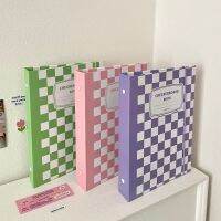 IFFVGX New A5 Binder Photocard Holder Kpop Idol Photo Albums Book Instax Album for Photographs Kawaii School Stationery