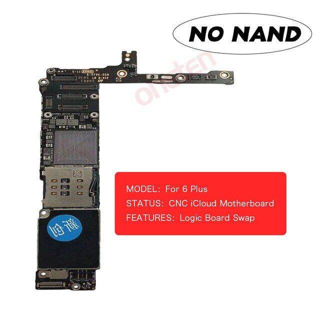 cnc-id-เมนบอร์ดสำหรับ-iphone-6-6s-plus-เมนบอร์ด-icloud-swap-เอาออก-baseband-logic-board-โดยไม่ต้อง-nand