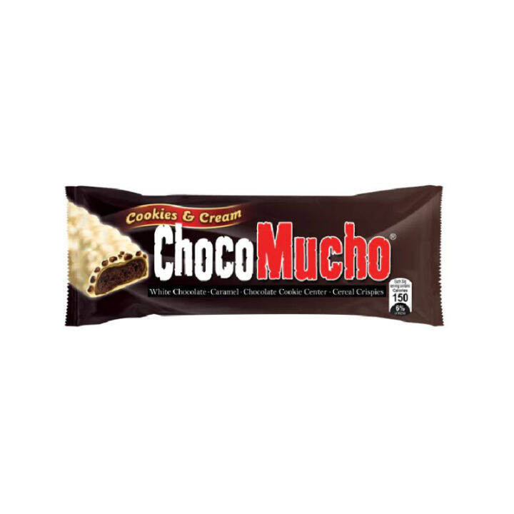 Choco Mucho Cookies & Cream Wafer Roll (30g) | Lazada PH