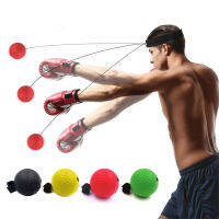 ing Speed Ball Head Mounted MMA Sanda er Hand Eye Training Set For Gym Muay Thai Exercise Reaction อุปกรณ์ออกกำลังกายที่บ้าน