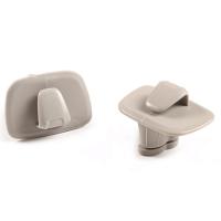 ☞■☼ 2X Auto Hanger Hooks Rear Roof Hook Fit for Volvo XC40 XC60 XC90 V90 S90 2018 2019 2020 Car Accessories