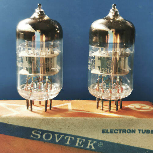 SOVTEK Rare 12AX7 ECC83 hifi vacuum tubes Lazada PH