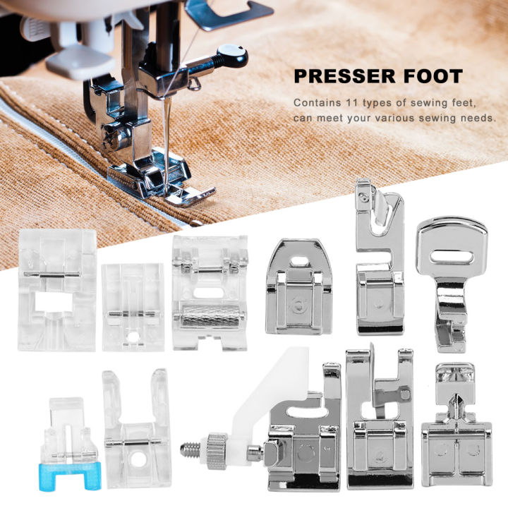 Side Cutter Presser Foot Tutorial