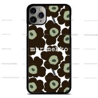 Marimekko สำหรับ iPhone 13 Pro Max 12 8X8Plus 11 11Promax Xs Xsmax 11Pro 12Pro Xr Samsung S21 S21 Ultra Note20 S20 S10 Note8 Note9 Note10 Huawei Mate40 P40 P30 Mate 30