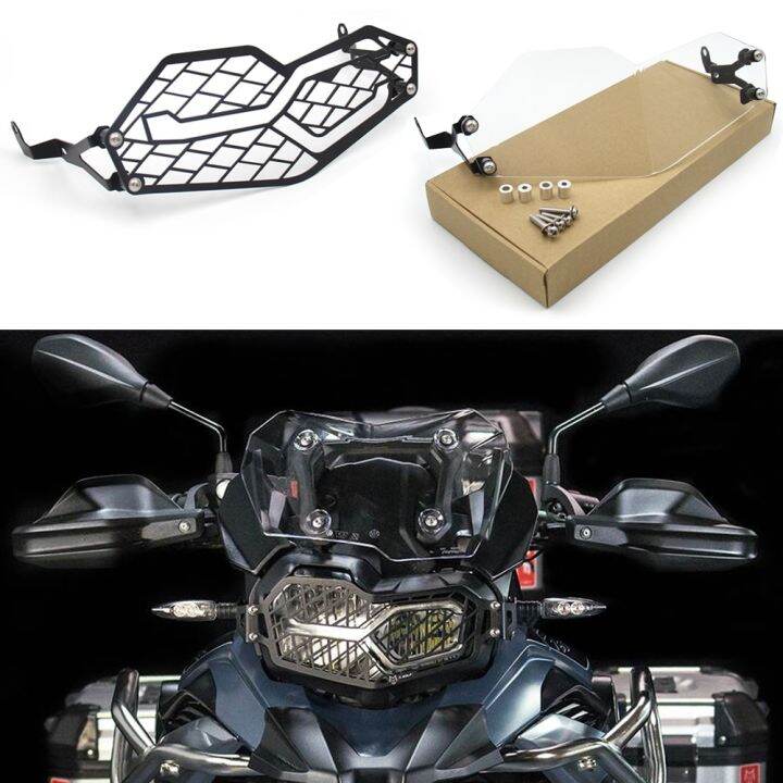 Headlight Protector Guard For BMW F850GS F750GS F 850 GS F 750 GS