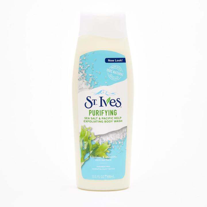 St. Ives Sea Salt Body Wash 400 mL Lazada PH