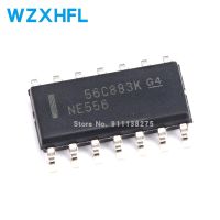 10PCS NE556 SOP14 NE556D SOP-14 NE556DR SOP NE556DT SOIC14 556 SOIC-14 SMD new WATTY Electronics