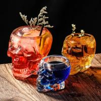 【CW】☏  2023 New Goblet Whiskey Wine Beer Vaso Cup Bar Glass Transparent Glasses Vodka Cups Drinkware