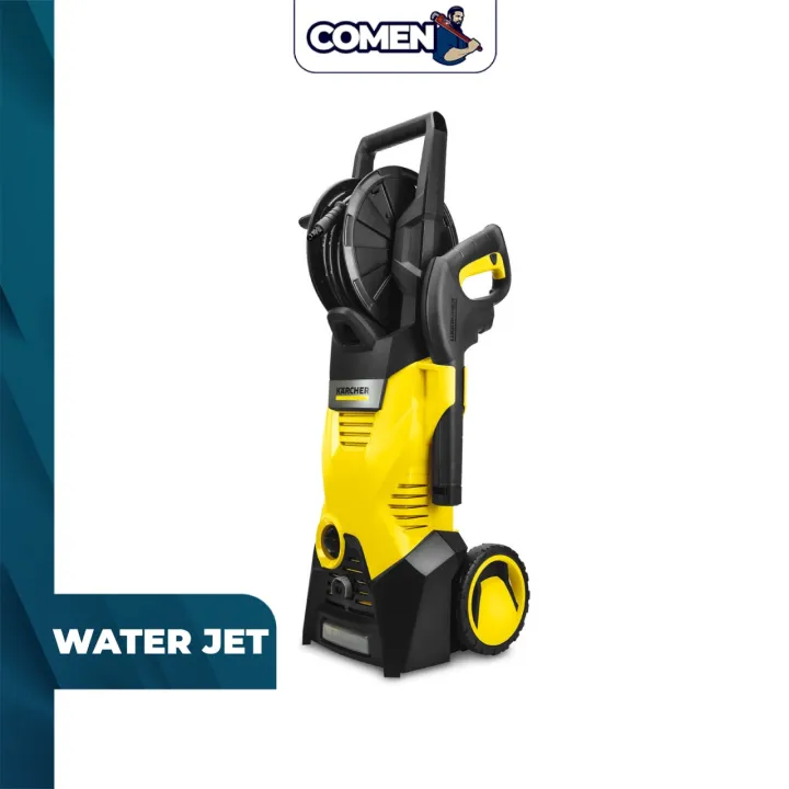 KARCHER High Pressure Washer 120 Bar K3 HR PLUS Car Wash Hose Reel