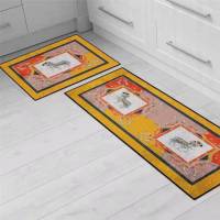 Colorful Horse Carpets Doormats Rugs For Home Gamer Bathroom Entrance Door Mat Living Room Kitchen Floor Stair Bedroom Hallway