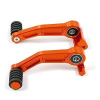 รถจักรยานยนต์เบรค Lever &amp; เกียร์ขยับคันโยกเท้าเหยียบสำหรับ KTM RC390 Duke125 200 390 RC125 RC200 RC 125 200 390 2013-2021