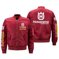 F1 Racing Clothing Trendy Men Unique European American Style Jacket Casual Long-Sleeved Suitable For Husqvarna Team