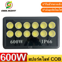 COB 600W LED Spotlight Flood Light สปอตไลท์ LED น้ำท่วม 220V สปอตไลท์ติดผนังกลางแจ้งสปอตไลท์ IP66 กันน้ำ LED ไฟถนนโคมไฟภูมิทัศน์ โคมไฟแอลอีดีสปอตไลท์