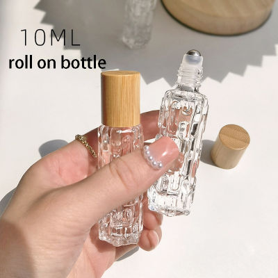 Perfume Vial Packaging Sub Bottled Ball Container High-end Sample Bottle Refillable Perfume Bottle Portable Scent Diffuser