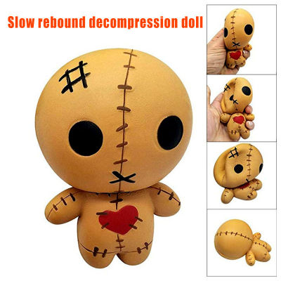 Horror Doll Stress Relief Toy Stress Relief Toy Horror Decoration for Haunted House