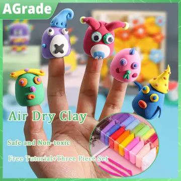 36 Colors Air Dry Magic Clay Soft & Ultra Light DIY Molding 
