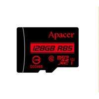 Apacer สื่อบันทึกข้อมูล Micro SD 128GB R85 (Class 10)