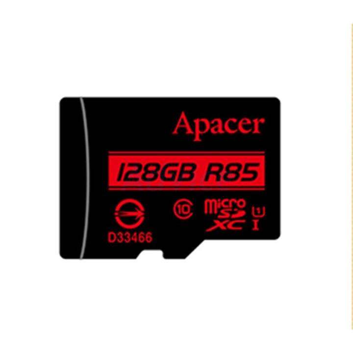 Apacer สื่อบันทึกข้อมูล Micro SD 128GB R85 (Class 10) | Lazada.co.th