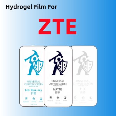 2pcs Matte Hydrogel Film For ZTE Axon 10pro 30 5G 40 Ultra HD Screen Protector For ZTE Blade A31 A51 A71 A72 V30 V40 Pro TPU