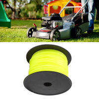 3mm String Trimmer Line Quadrate Trimmer Line เครื่องตัดหญ้าสายสตริงสำหรับ Husqvarna Yellow