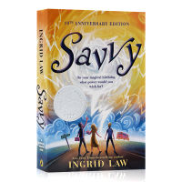 Lingli savvy childrens novel English original childrens literature youth books 2009 Newbury Silver Award genuine books